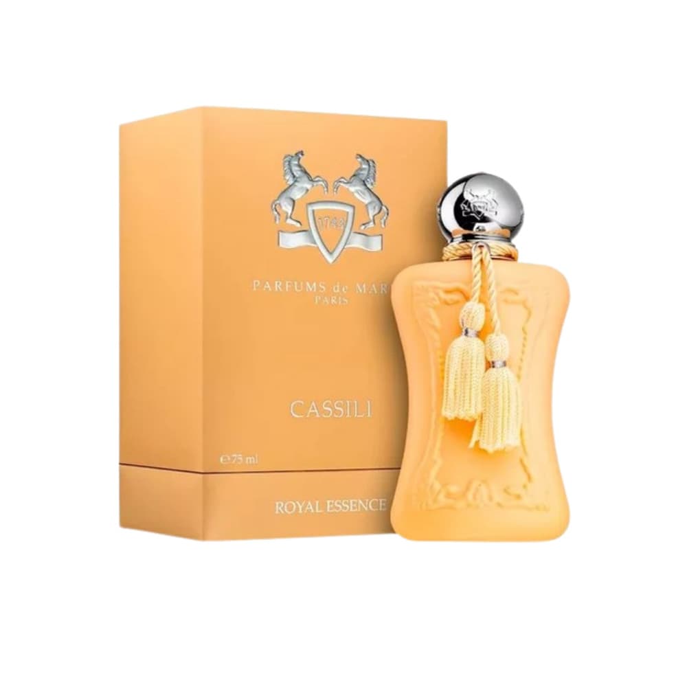 Perfume Cassili Parfums de Marly Feminino Eau de Parfum 75ml Importado Original Floral Frutal Nicho