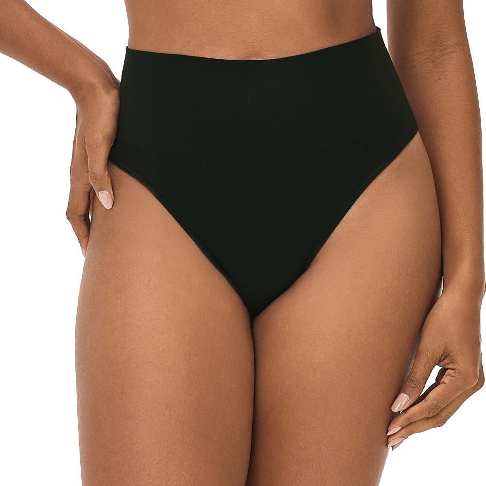 CALCINHA TANGA COS ALTO SEM COSTURA