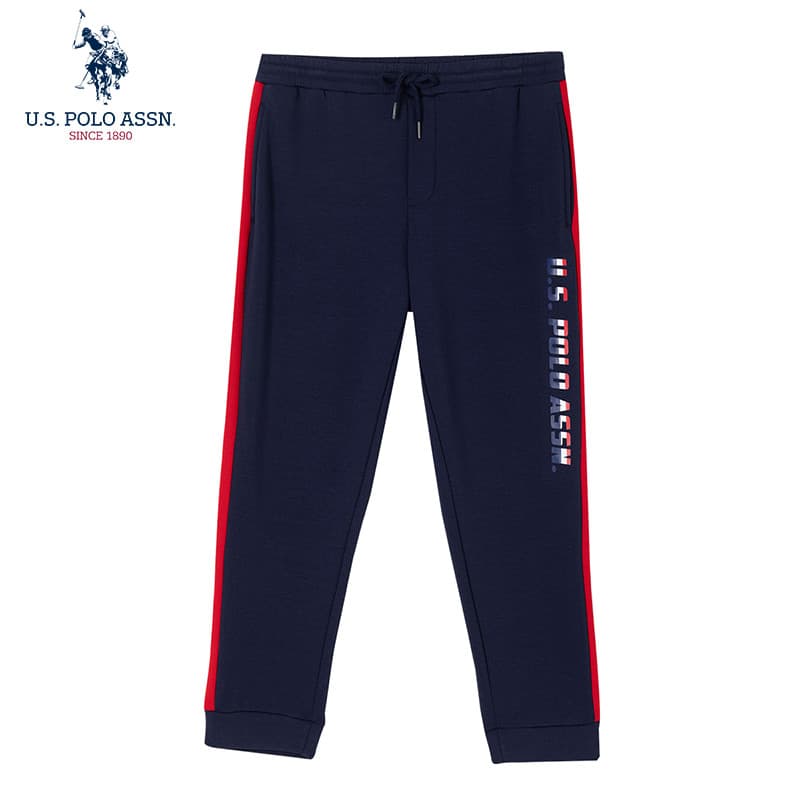 Us uspoloassn Sweatpants Homens Calças Esportivas Casuais American Polo Association Moda Juventude Calças Masculinas