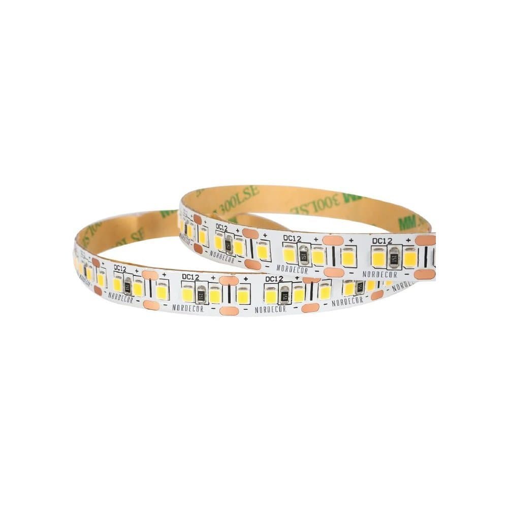 Fita LED 5 Metros IRC 80 Interno 4000K 15W/m 12V Cobre - Nordecor 7315