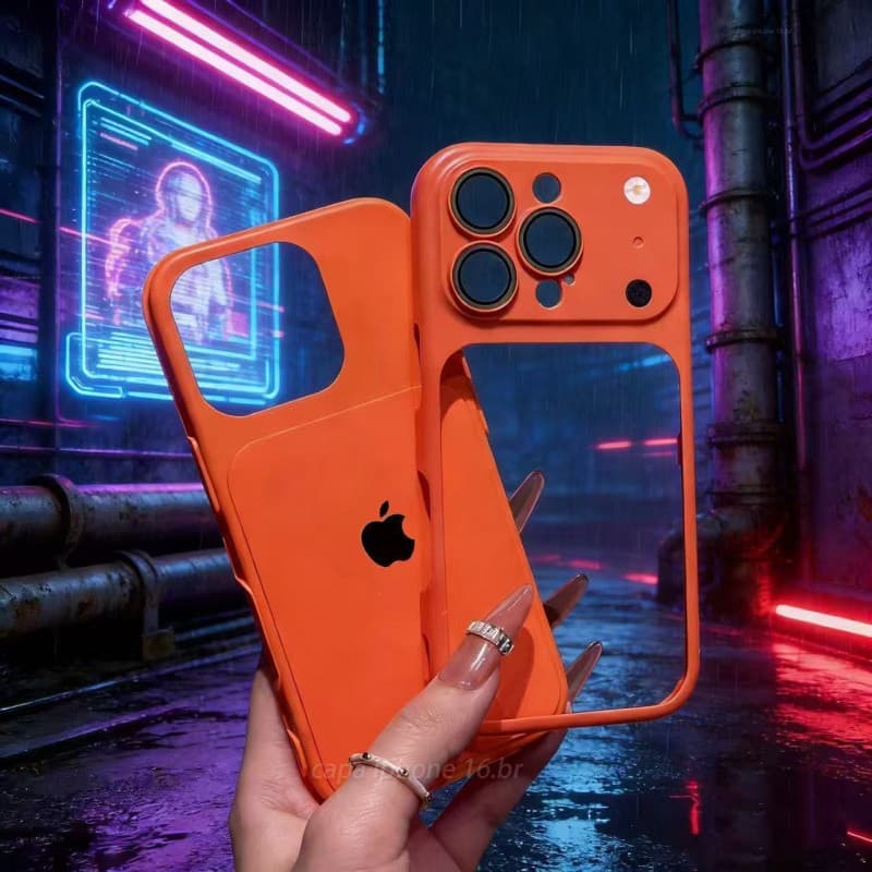 { Capa Antivibração , Dois Em Um , silicone } É Adequada Para iPhone 17 , 16 , 15 , 14 , 13 , 12 , 11 Pro Max