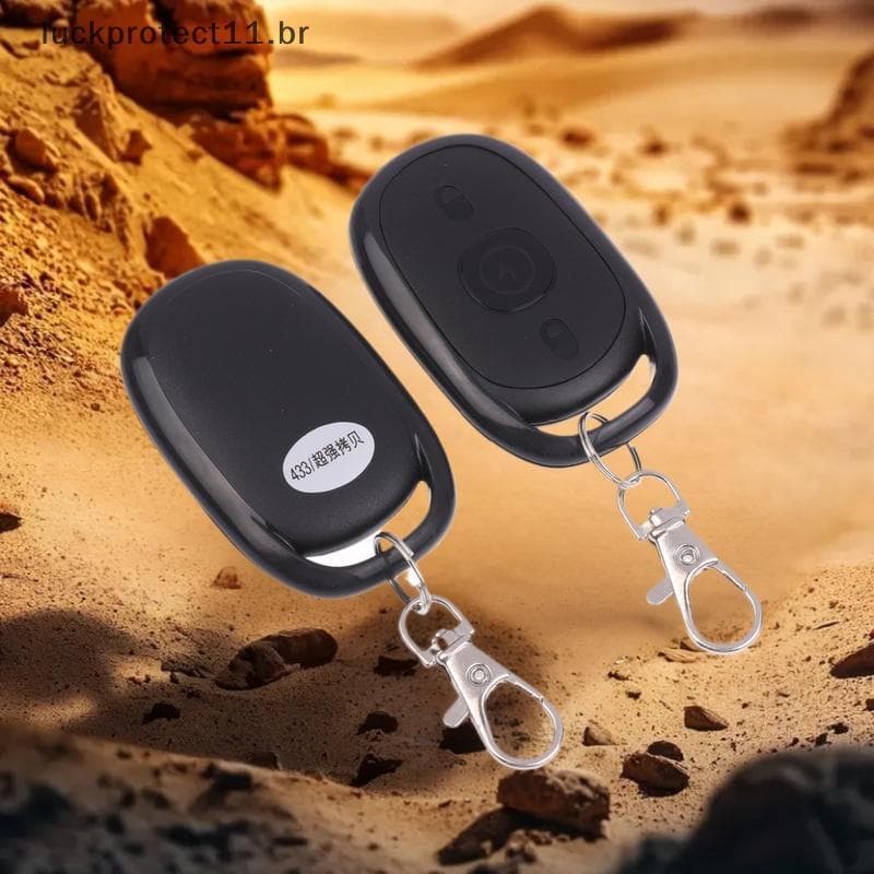 LTBR 1 Peça 433.92 MHz Cópia Controle Remoto Universal Duplicador Chave De Alta Sensibilidade Para Carro Casa Garagem Po