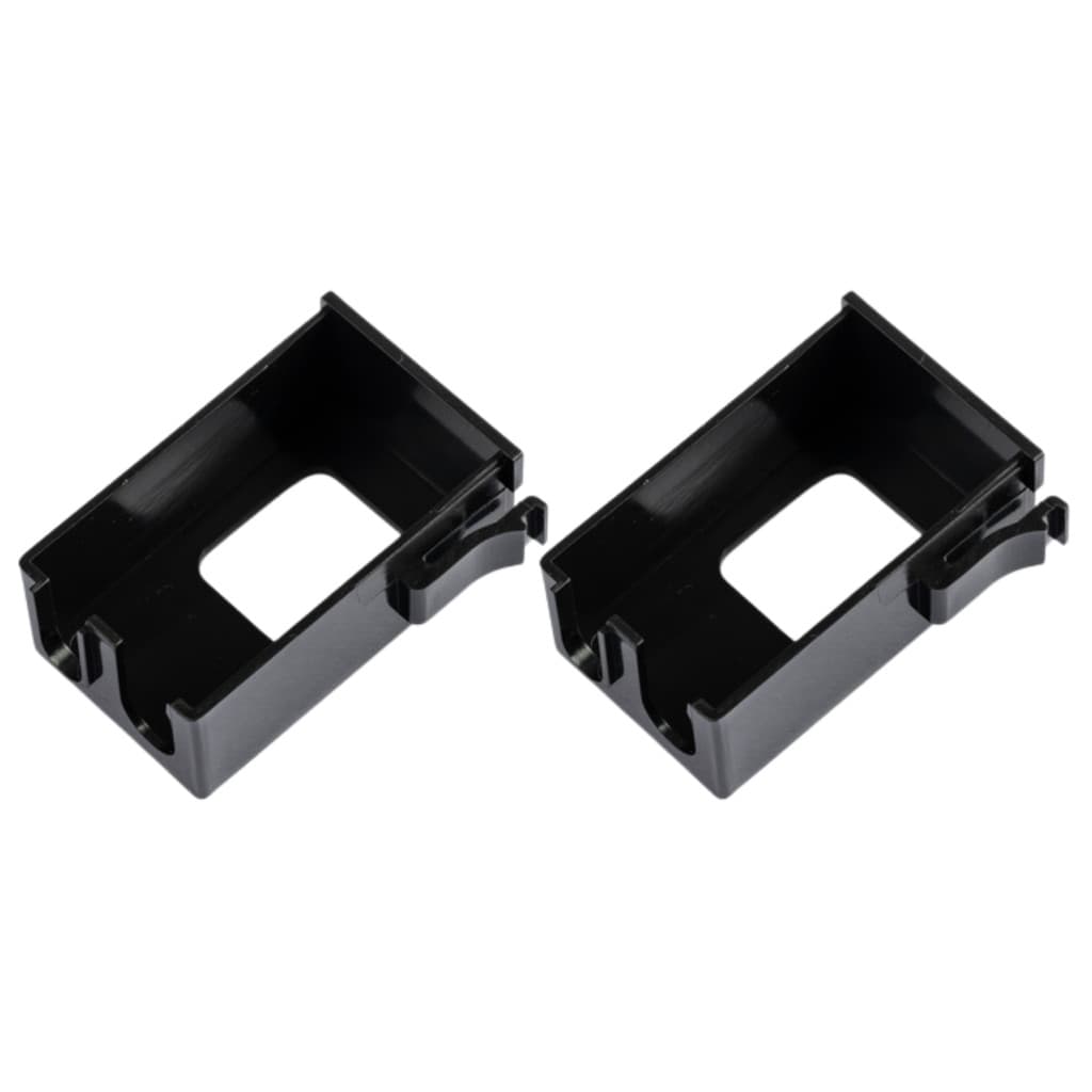 Kit 2 Caixa Suporte Berço Box Bateria 9V De Violão SUP-1