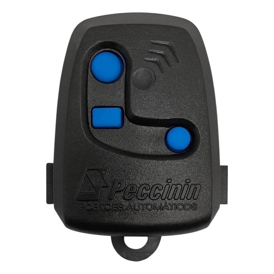 Carcaca do Controle Remoto Peccinin Tx Evo Peccinin Preto
