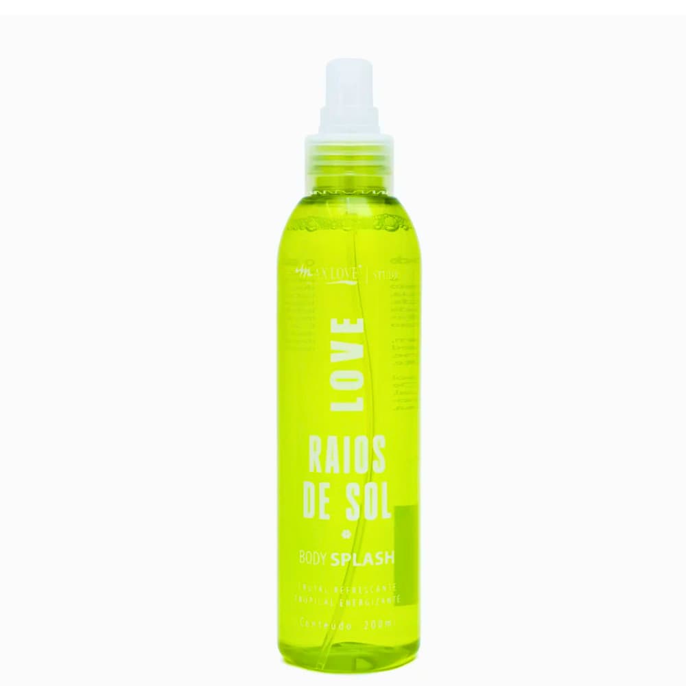 Body Splash Love Raios de Sol Max Love