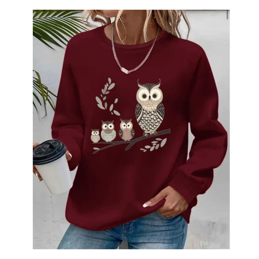 Blusa De Frio Feminina Moletom  Feminino Inverno Casual Moda Premium Confortável