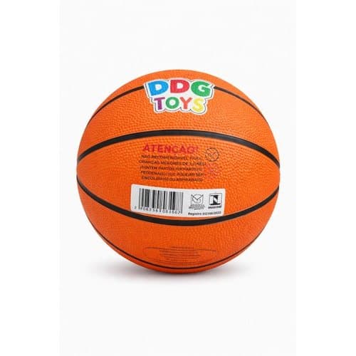 Bola Infantil Texturizada Basquete Seguro Confortavel Divertido Esporte Lazer Ao Ar Livre