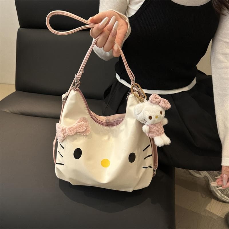 Design de moda sentido bolsa de grande capacidade 2025 novo estilo senhoras bolsa de ombro nicho All-Match Commuter trab