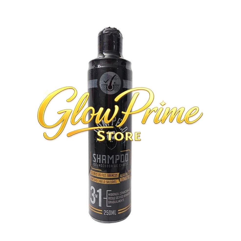 Shampo Escurecedor de Cabelos 250ml - DOM PELOFB5X