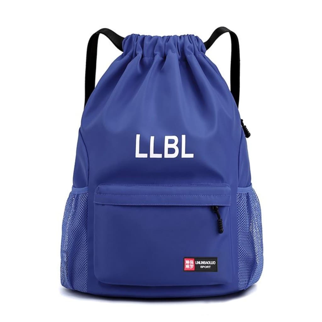 Novo pano Oxford grande capacidade cordão mochila cordão mochila de viagem ao ar livre esportes à prova dwaterproof água