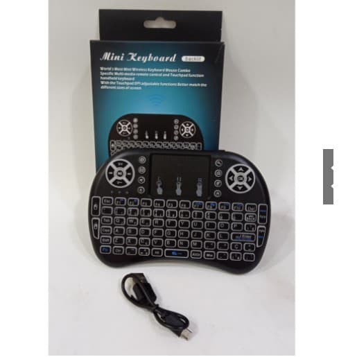 Mini Teclado sem led  Bluetooth Para Smart Tv box  no Brasil