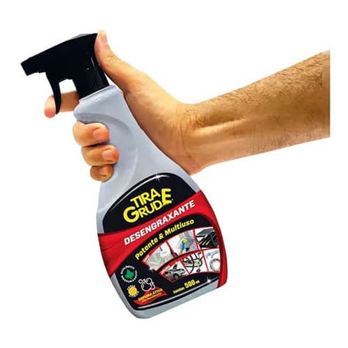 Tira Grude Spray 500ml  Desengraxante Multiuso Quimatic