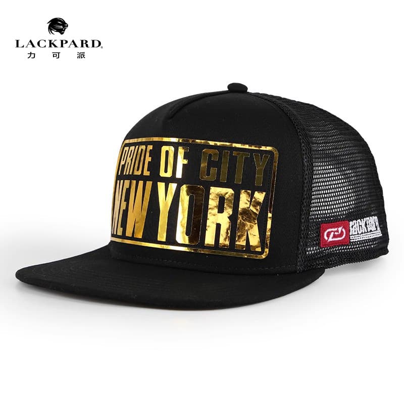 Lackpard Board boné masculino moda versão coreana boné de beisebol na moda Street Wear alta superior Hip Hop boné de aba