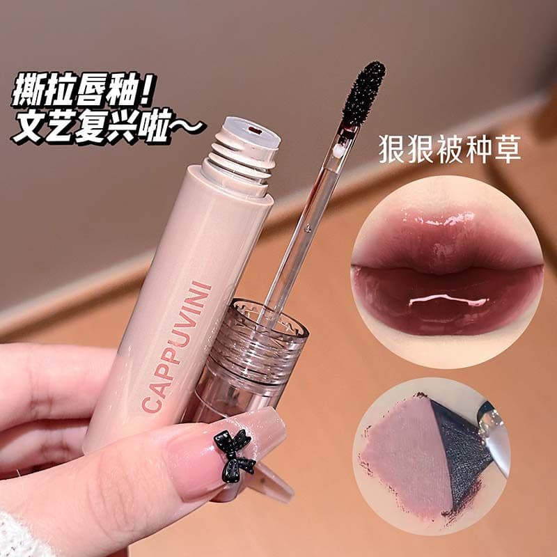 Máscara labial hidratante peel-off brilho labial peel-off batom líquido peel-off brilho labial
