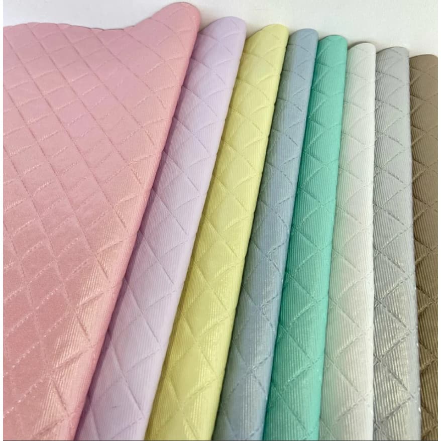 Matelasse Artesanato Largura 1,40 mt Várias Cores Liso