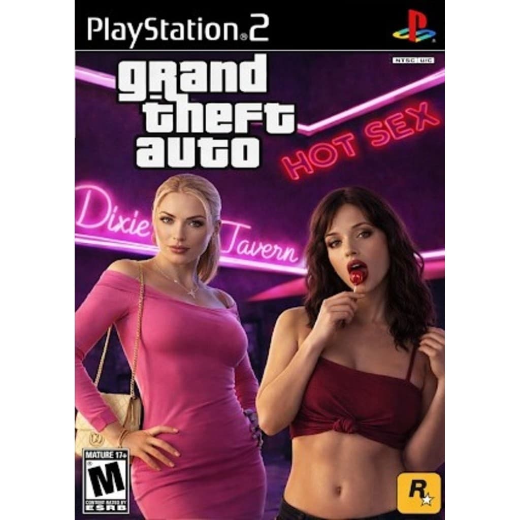 GTA MOD Hot Sex DVD PS2