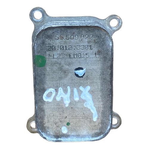 Resfriador Óleo Motor Gm Tracker Onix 1.0 1.2 3cc 2020 A 25