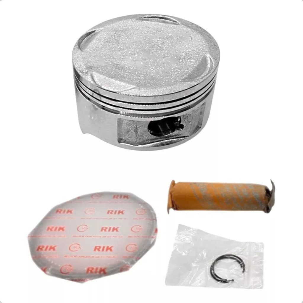 Kit Pistão Pino Trava Anéis Rik Xlx 350 Sahara Medidas