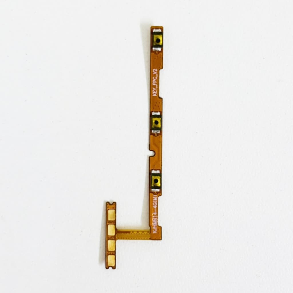 Flex Power Volume Para Xiaomi Redmi Note 14 4G
