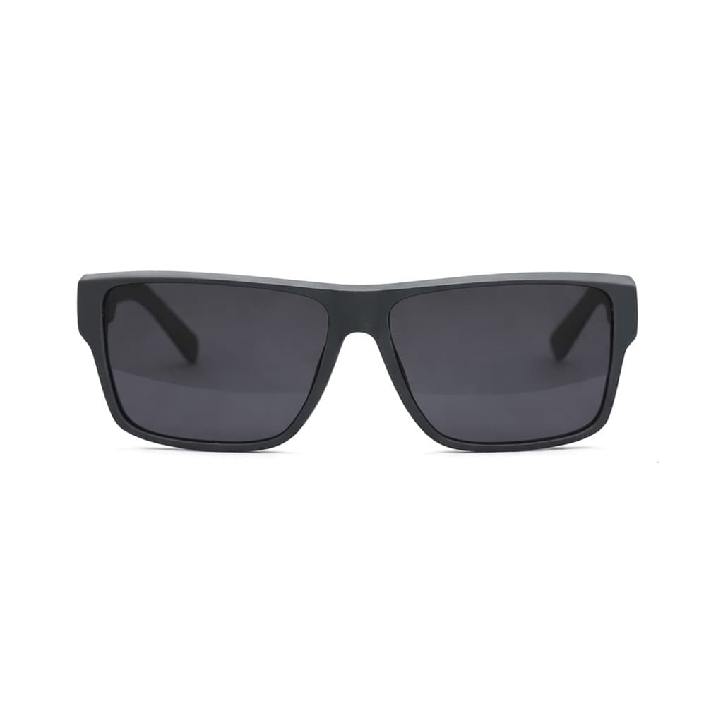 Óculos Qix Skate 04 de Sol Masculino Feminino Básico Preto Lente Escura Plástico