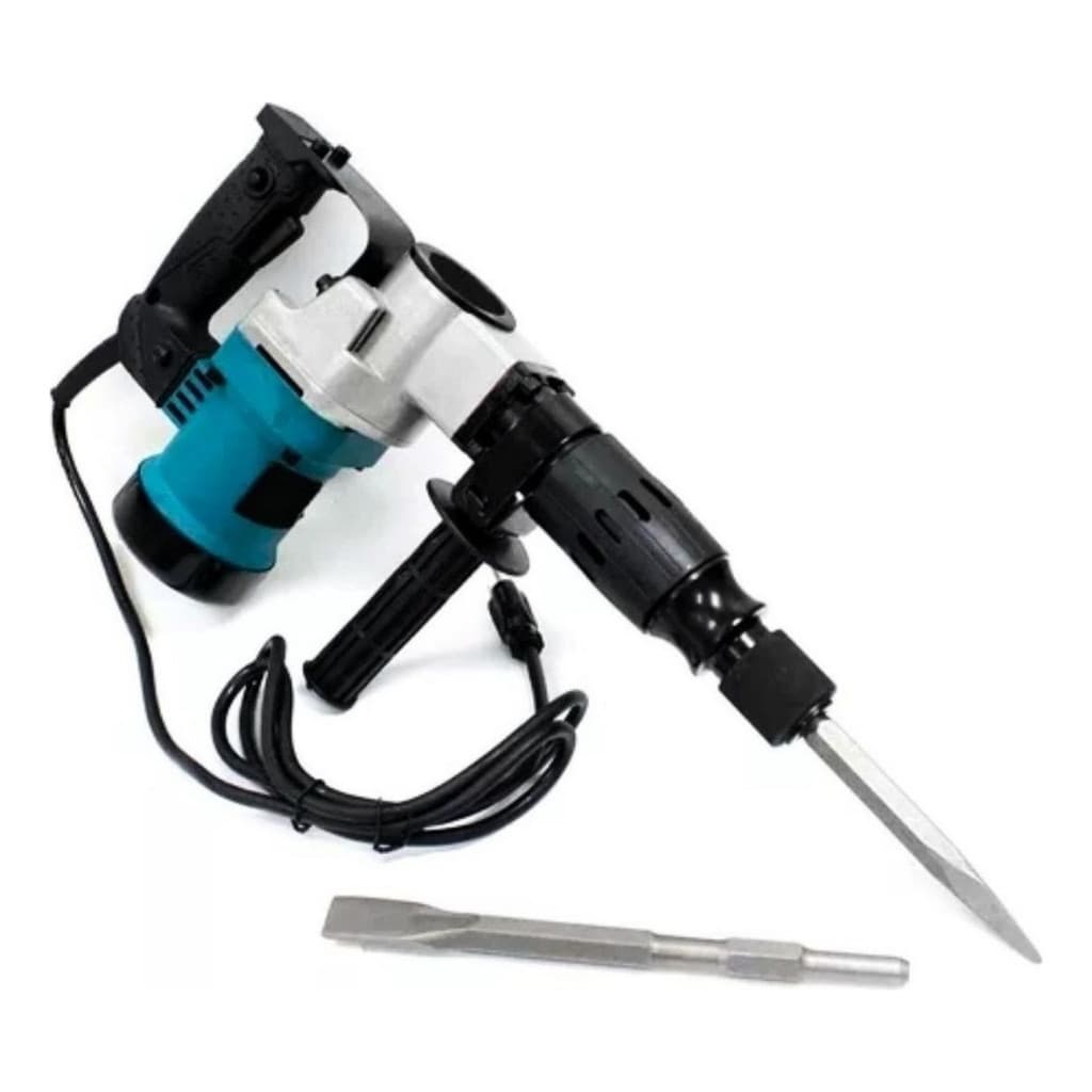 Martelete Rompedor Demolidor 10kg 2300w 17mm e Talhadeira Profissional