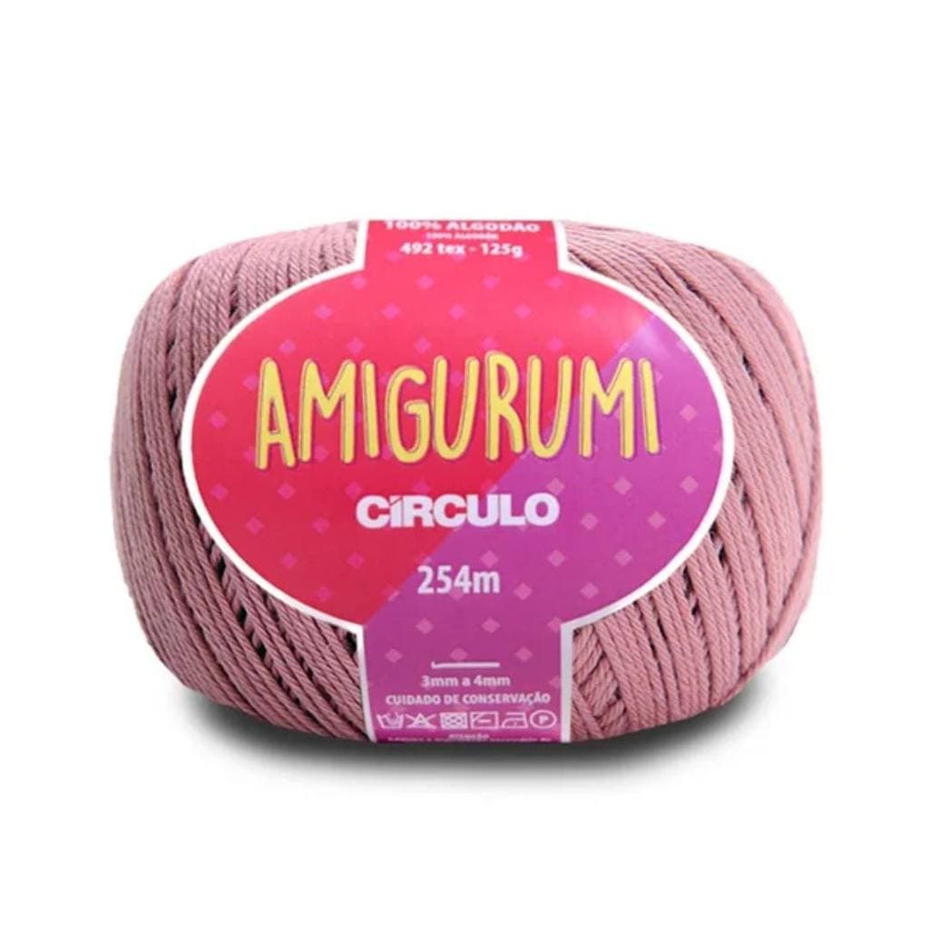 Amigurumi 125g - Cor 3046 Doçura