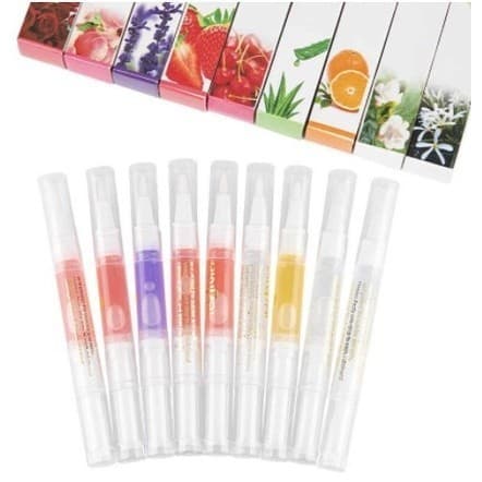 Caneta Óleo Hidratante para Cutículas Tratamento Revitalizante Unhas Fortes