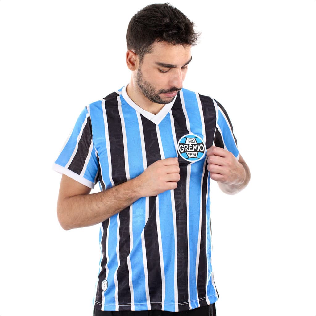 Camisa de Time Retrômania Grêmio Tokio 1983 - Masculino