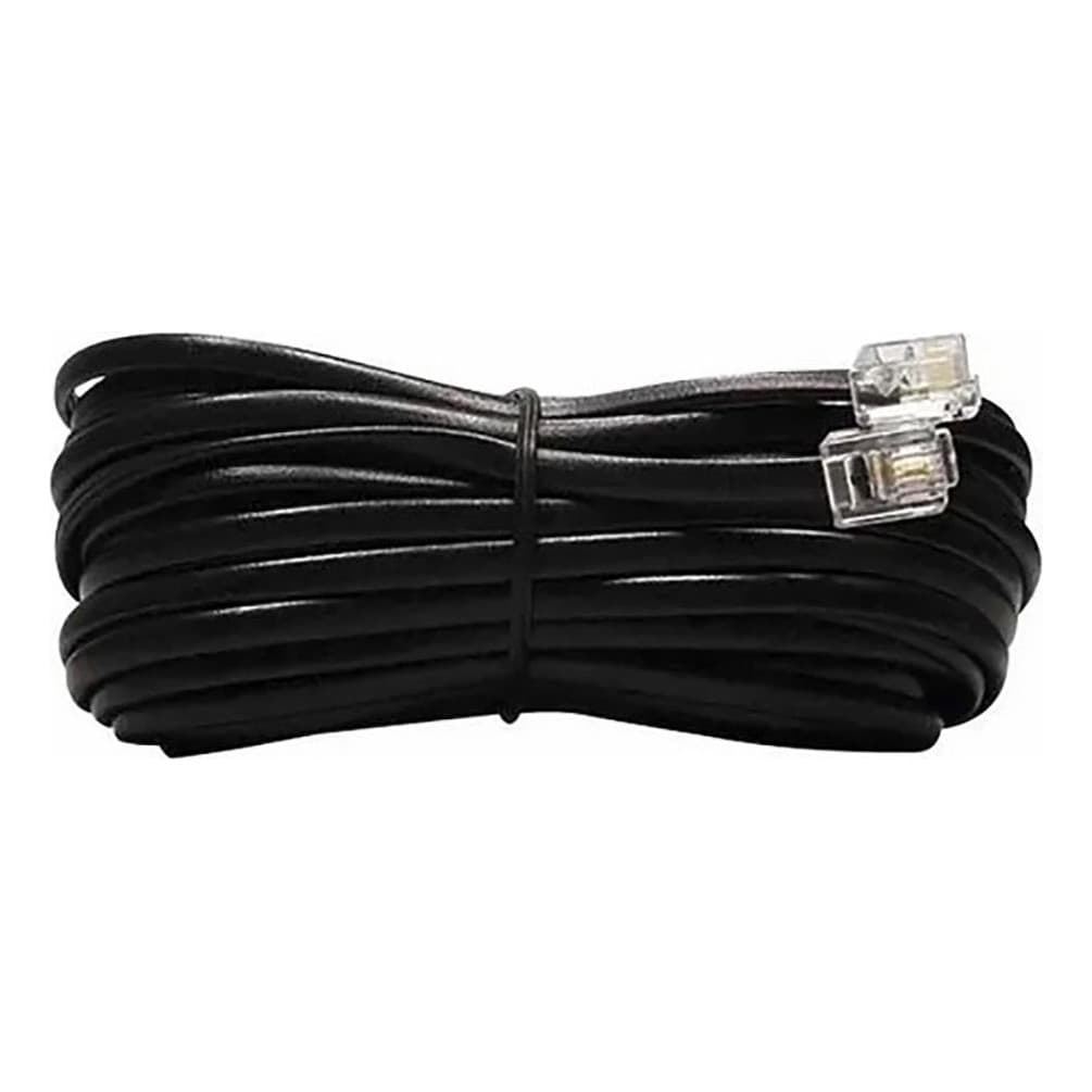 Cabo Liso Para Telefone E Ramais 4 Vias Rj11 - 10 Metros
