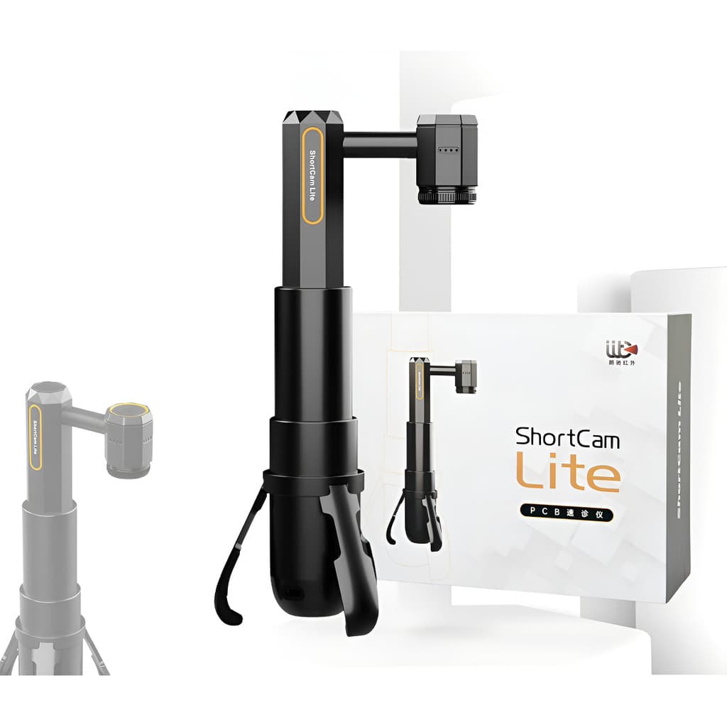 Câmera Térmica Shortcam Lite Inspeção De Pcb Pc E Celular
