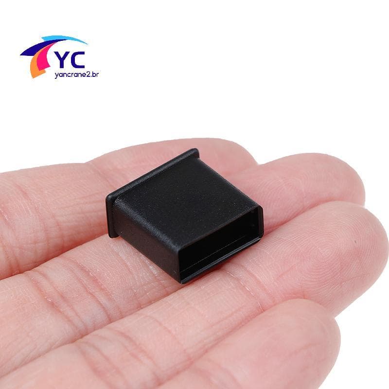 YCBR 10 Unidades De Plástico USB Macho anti-Poeira Tampa Protetora .