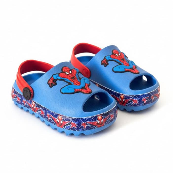 Sandália Infantil Baby Aranha Masculina Papete Menino