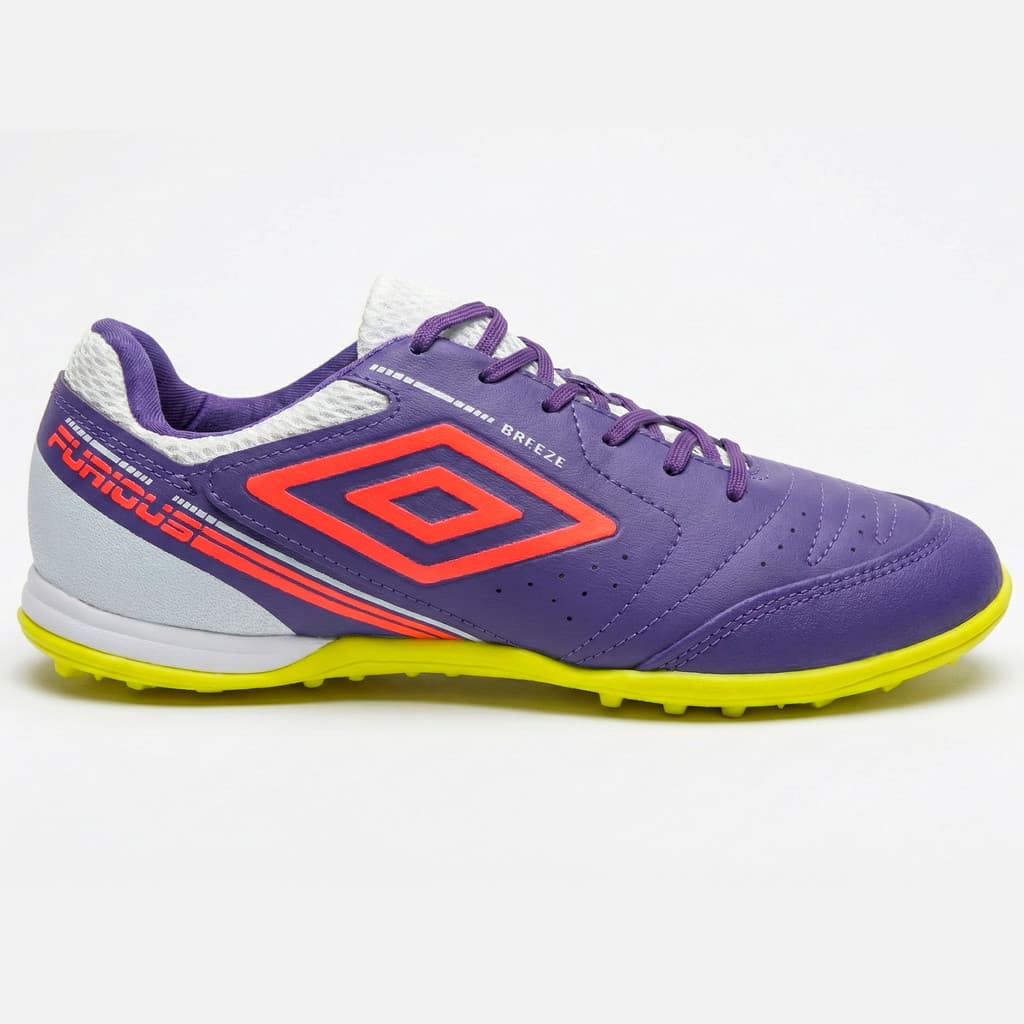 Chuteira de Society Umbro Furious Original Chuteira Society Masculino Confortável Futebol Sintético