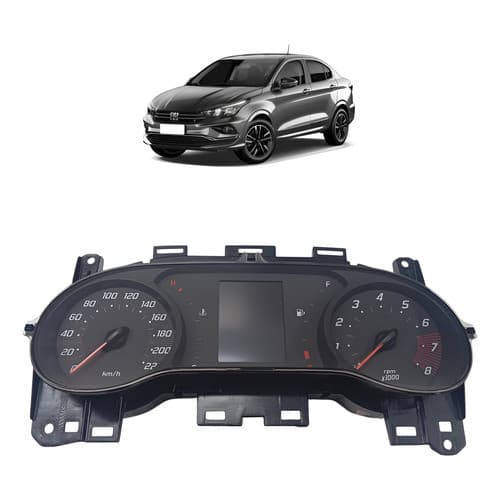 Painel Instrumentos Fiat Cronos 1.8 Automático 2019 A 2024