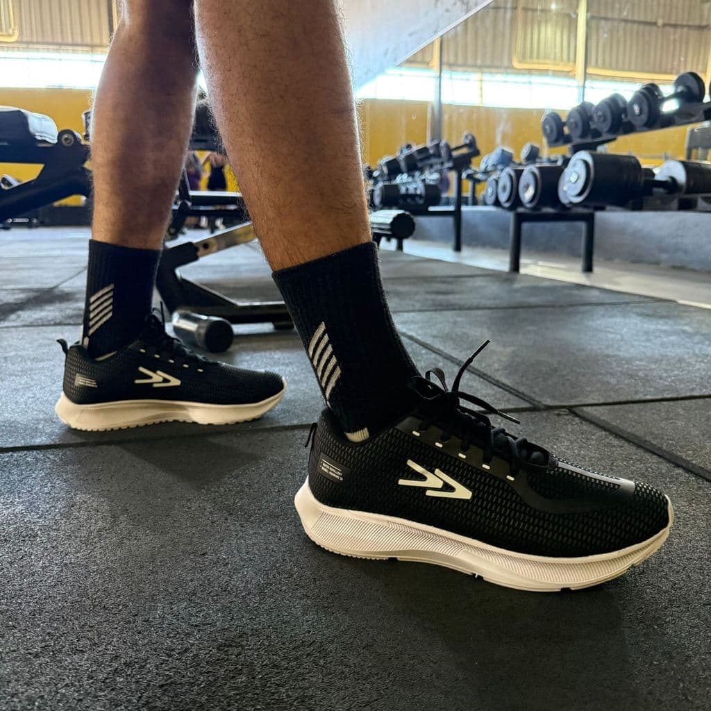 Tênis Maculino Academia Leve Confortável Caminhada Corrida Esportivo Casual Versátil Antiderrapante