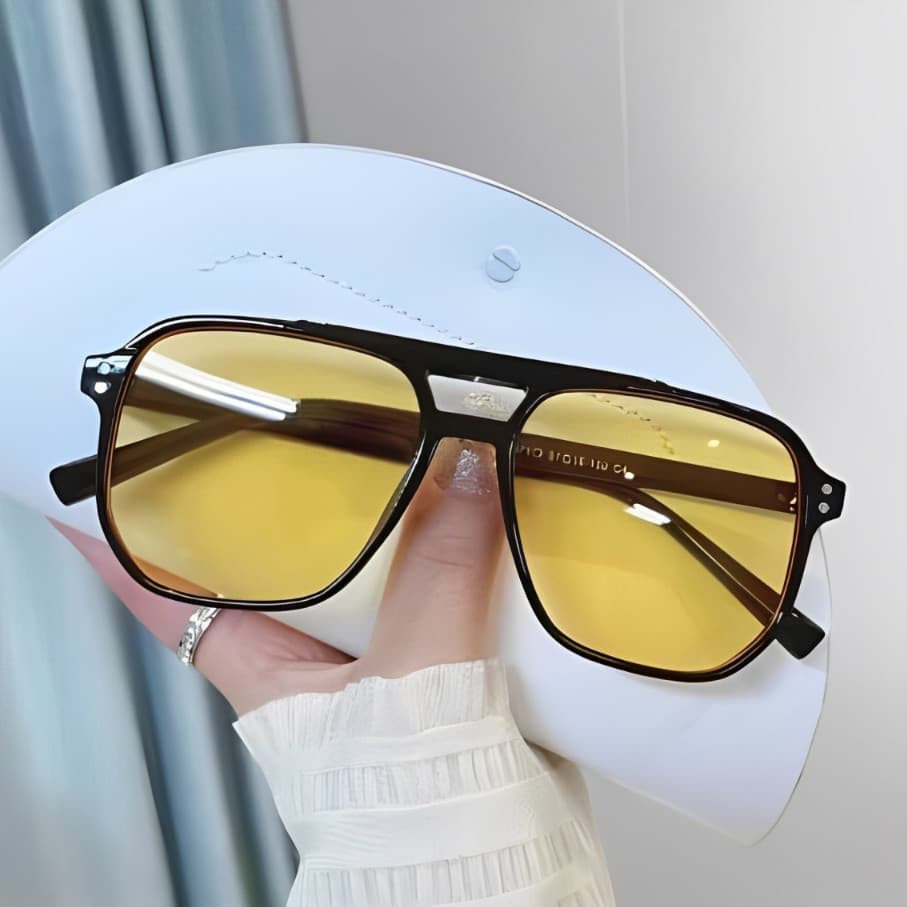 Óculos de Sol Feminino Masculino Inspire Las Vegas Unissex Oculos Proteção UV 400 Retro Tendencia