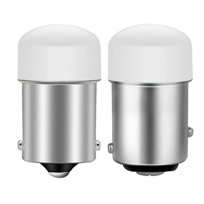 2 Pçs 1156 1157 BA15S P21W Lâmpada LED BAY15D P21/5W 3014 9SMD Sinal De Volta Do Carro Estacionamento Freio Reverso Luz