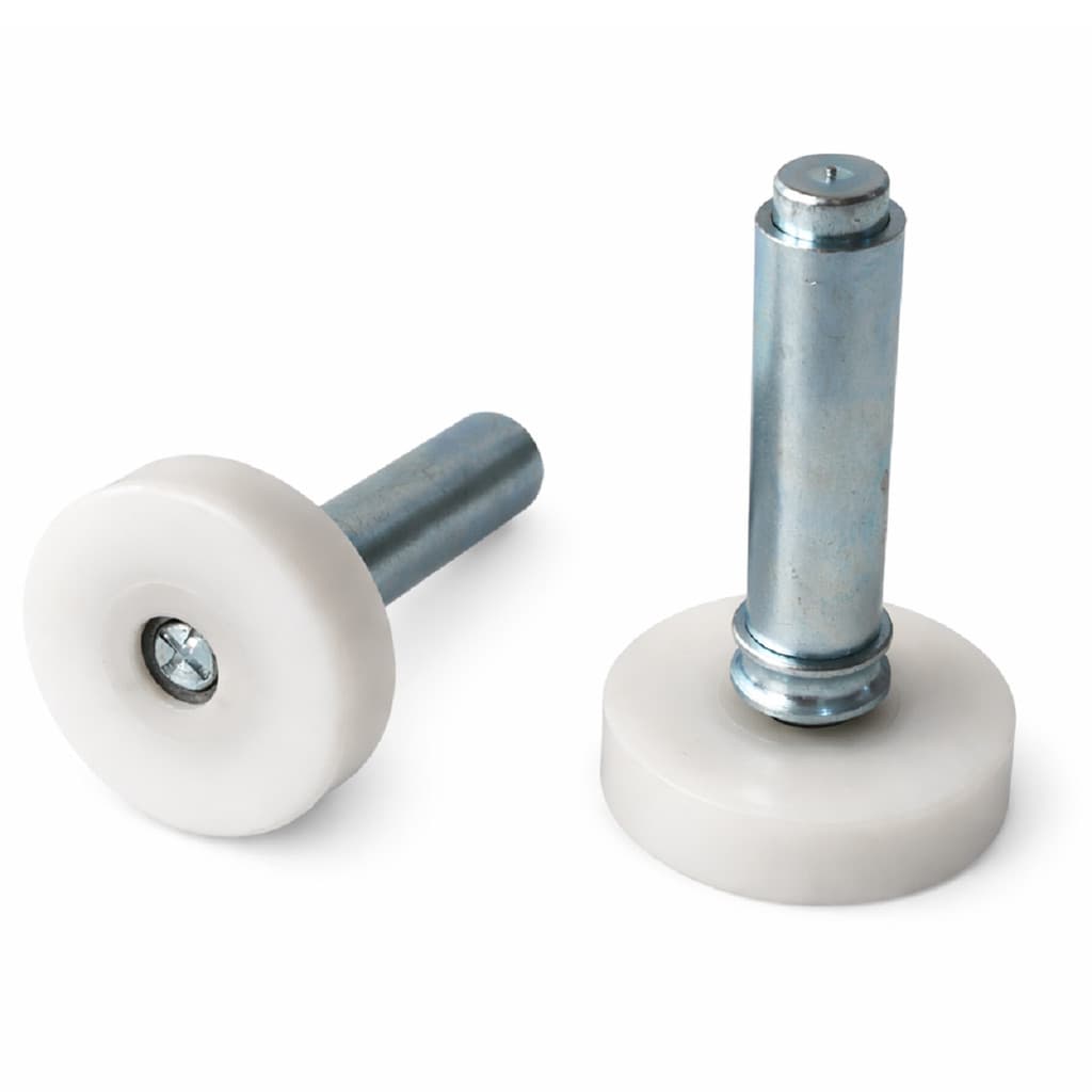 Pino Guia Lateral 63mm Para Portão Basculante 1 Unidades