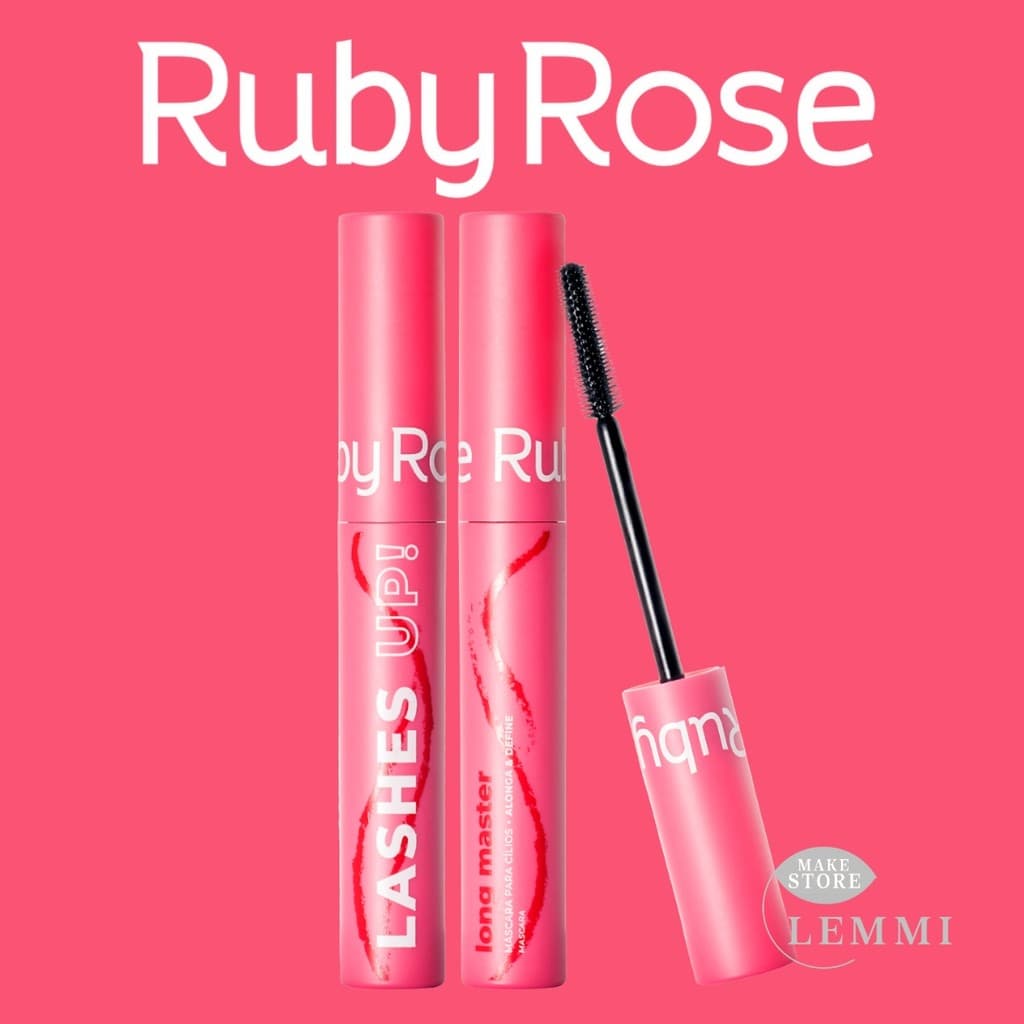 Mascara de Cílios Lash Ruby Rose