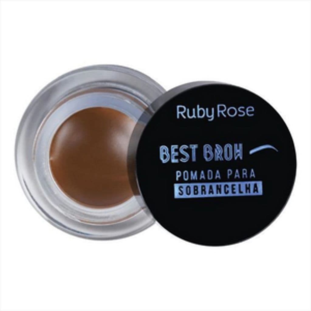 Ruby Rose Best Brown Pomada P/ Sobrancelha 3,3g