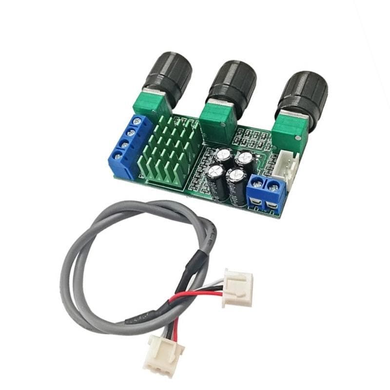 Módulo Amplificadores Saída Estéreo TPA3116D2 80Wx2 Para Experiência Escuta Imersiva