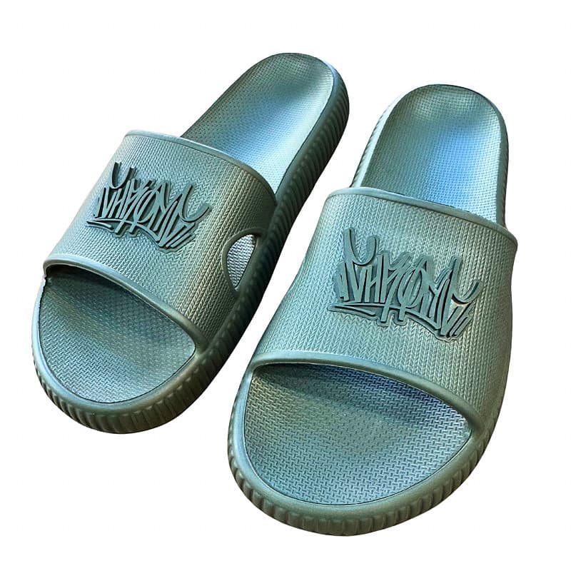 Chinelo Slide Chronic Gummy 01 Verde
