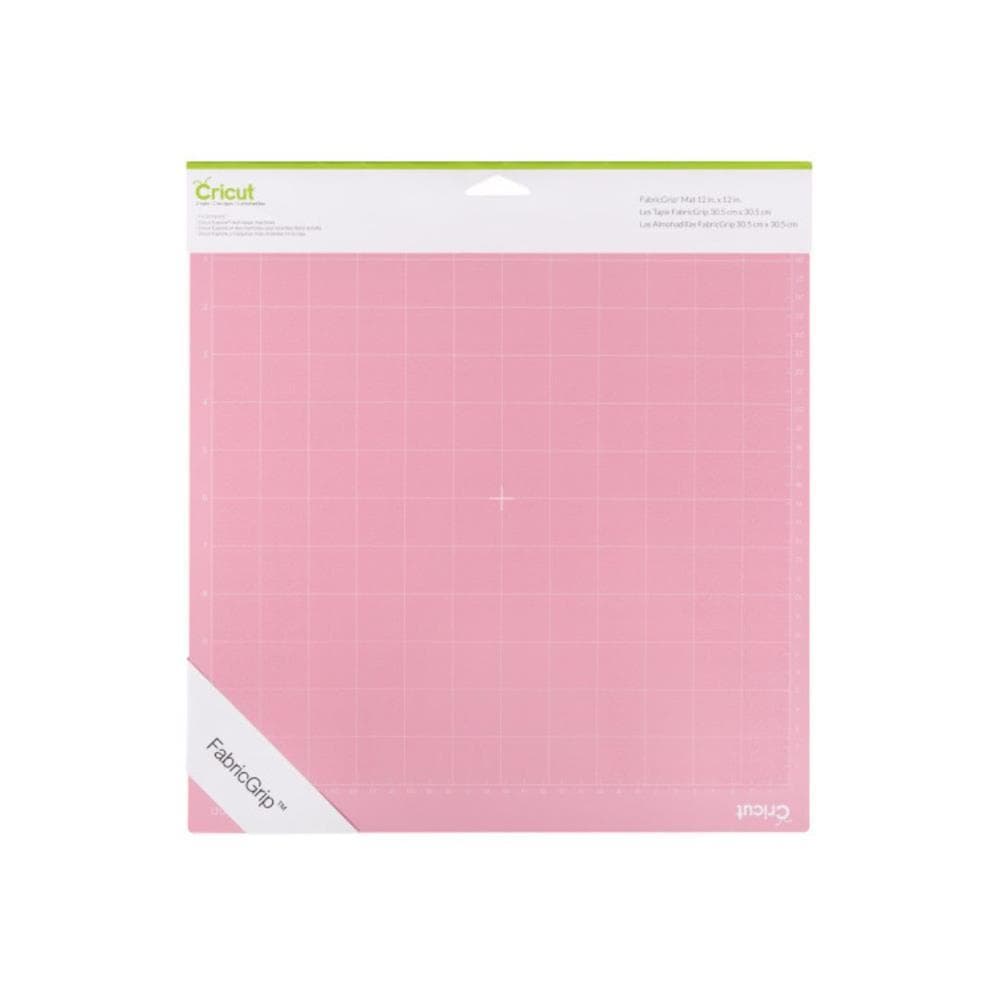 Base de Corte Adesiva para Tecidos para Cricut Maker e Explore, 30,5 x 30,5 cm,Pacote com 2 Unidades