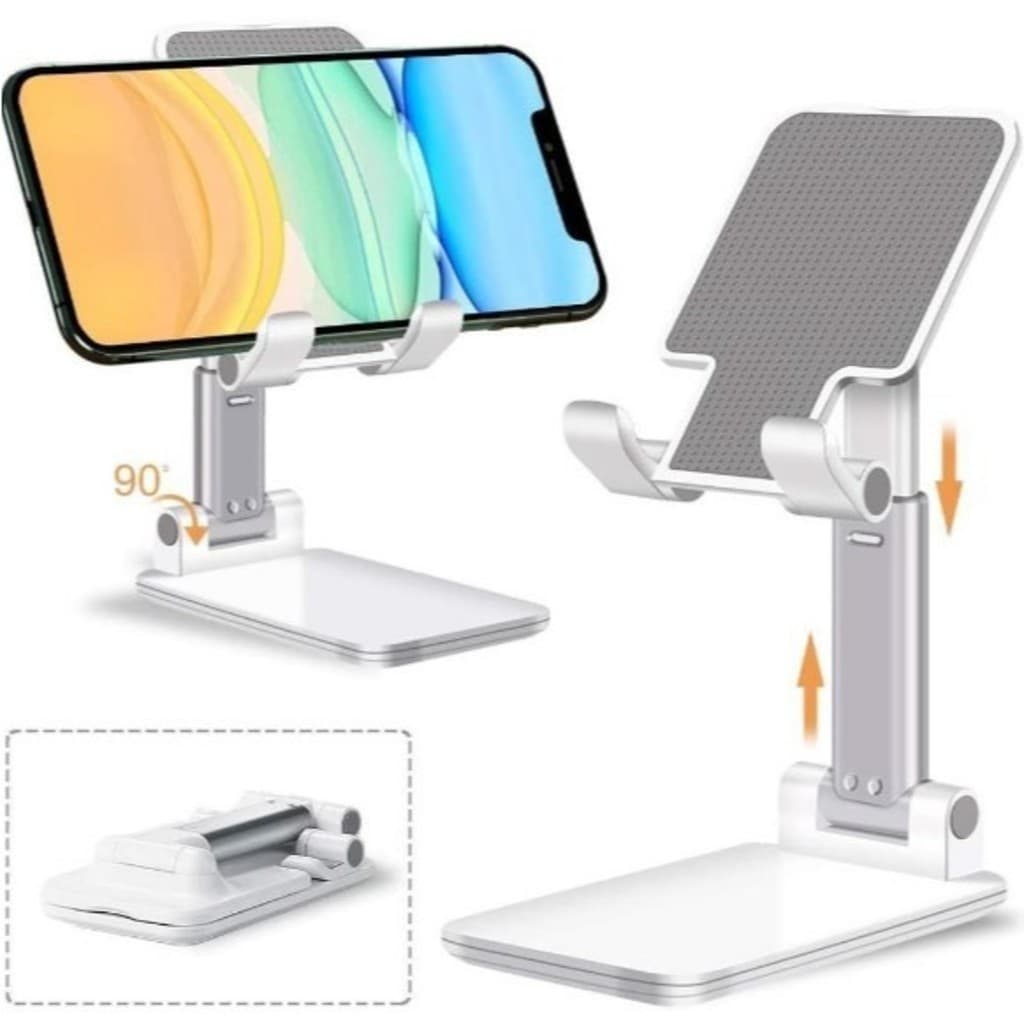 Atualizar！KIT 1/2/3 PCS Suporte Para Celular e Tablet Dobrável Portátil Ajustável Apoio Mesa