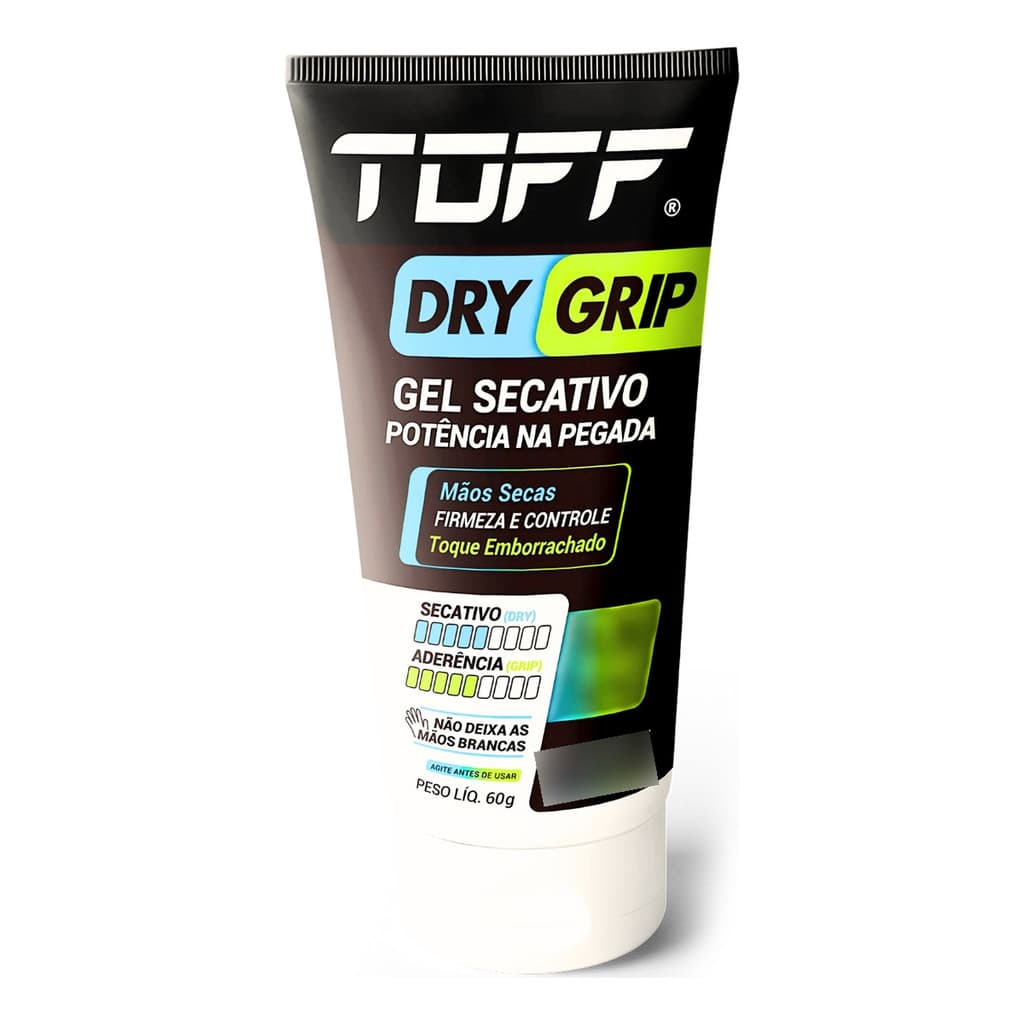 Mãos Secas Com Firmeza Na Pegada Toff Drygrip 60g
