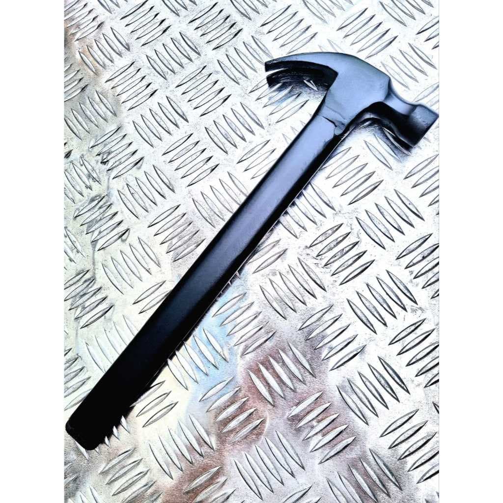 Martelo MetalPuro Aço 30cm reforçado feito a mão super resistente