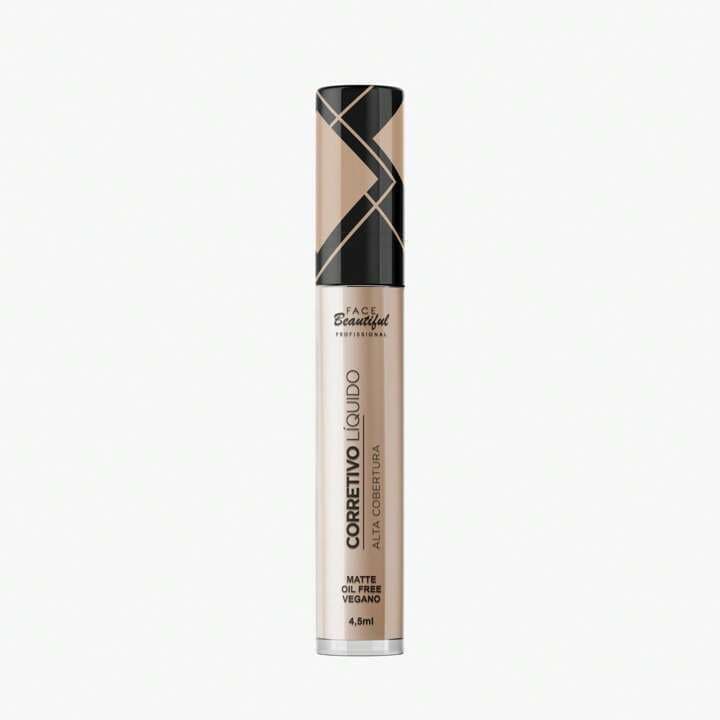 Corretivo Líquido Para o Rosto Face Beautiful Matte 4,5ml