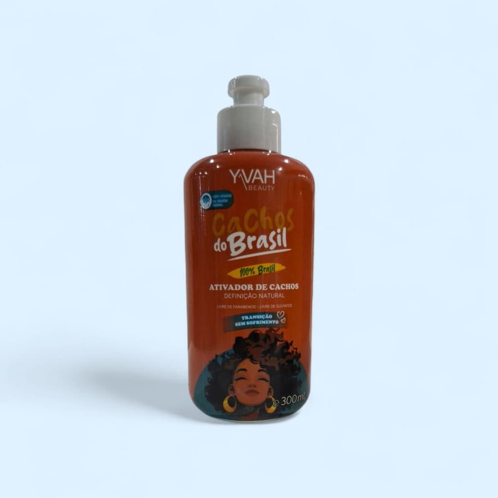 YVAH CACHOS DO BRASIL ATIVADOR DE CACHOS 300ML
