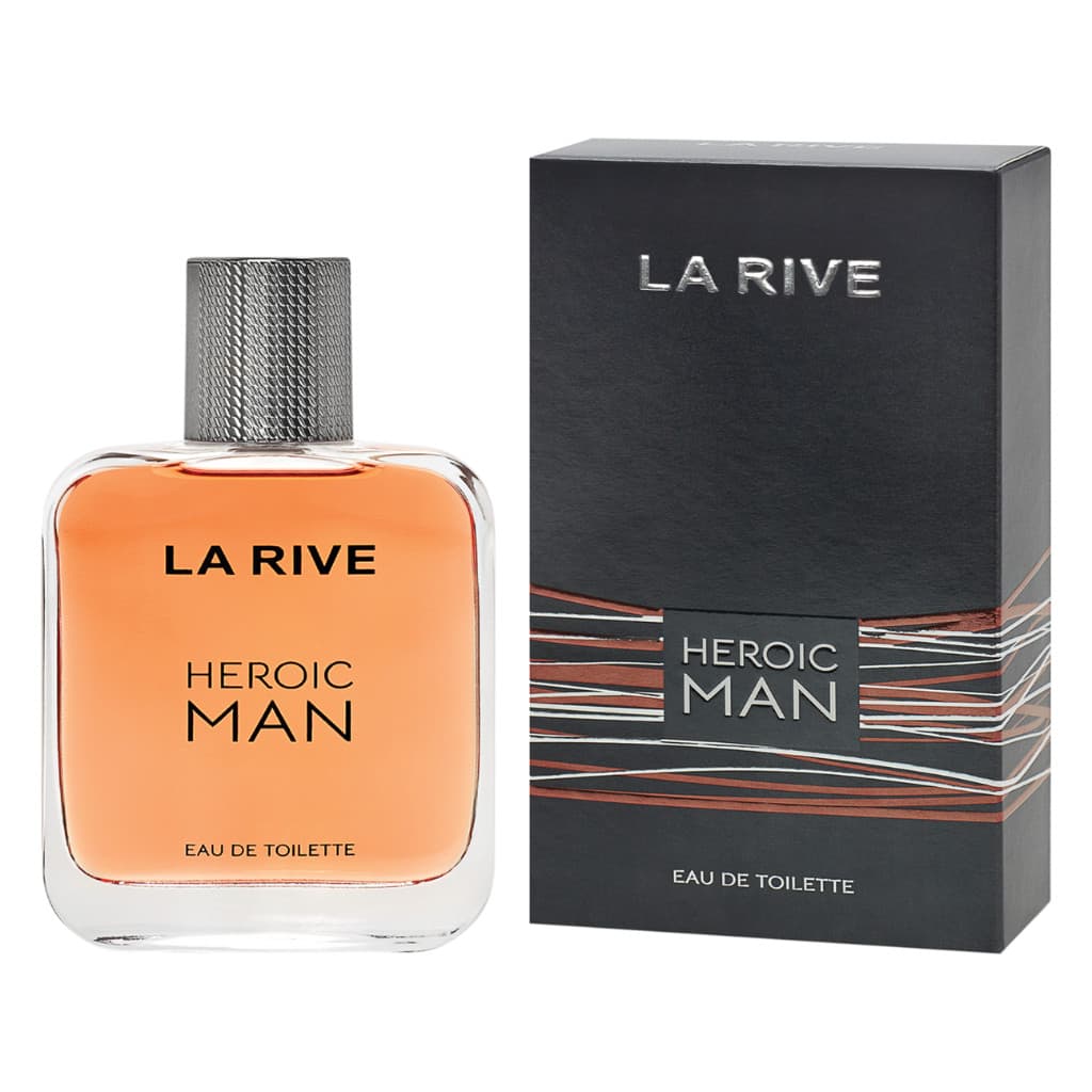 Perfume Masculino Heroic Man Edt 100ml - La Rive