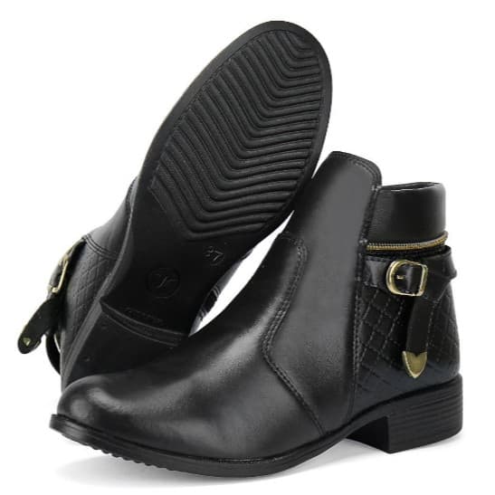 Bota Botinha Feminina Inverno Coturno Cano Curto - Promoção!!